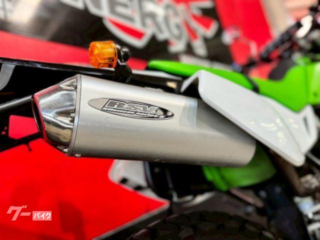 カワサキ KLX250 RSVフルエキ フェンダーレス フォグランプ