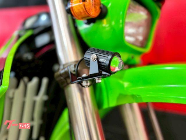 カワサキ KLX250 RSVフルエキ フェンダーレス フォグランプ