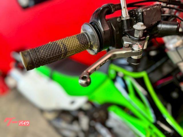 カワサキ KLX250 RSVフルエキ フェンダーレス フォグランプ