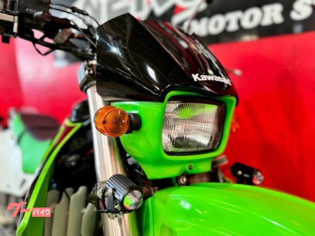 カワサキ KLX250 RSVフルエキ フェンダーレス フォグランプ