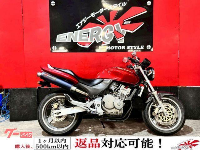 ＨＯＲＮＥＴ　ＳＡＮＳＥＩスリップオンマフラー　カスタムミラー　純正キー付属　新品フロントタイヤ　新品バッテリー　１年保証