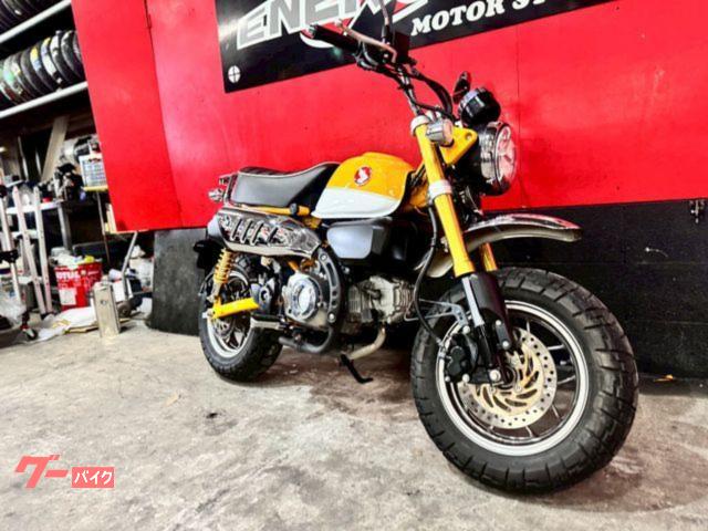 ホンダ モンキー125 JB02型 4速MT フルノーマル 純正キー2