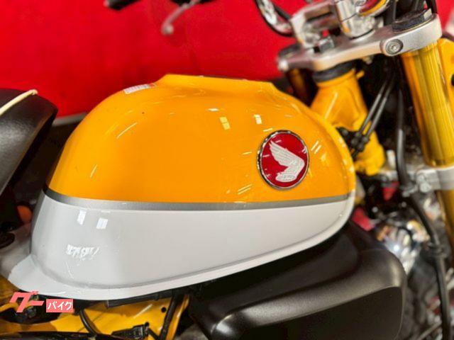 ホンダ モンキー125 JB02型 4速MT フルノーマル 純正キー2