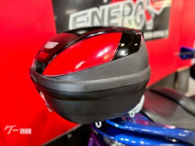 スカイウェイブ 250 CJ44A ETC付 GIVIキャリア&47Lリアボックス新品 シガーソケット電源/USB2口増設済 セクデムロングスクリーン 快適好調車両！ スカイウェイブ 250 CJ44A ETC付 GIVIキャリア/47Lリアボックス装着