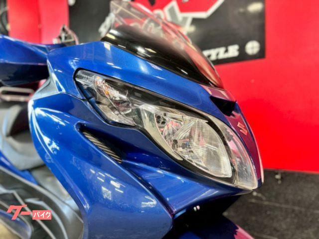 スズキ スカイウェイブ250 タイプS ETC付き キー2本 ナックル