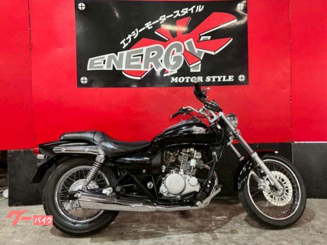 カワサキ エリミネーター125 フルノーマル 前後新品タイヤ 新品