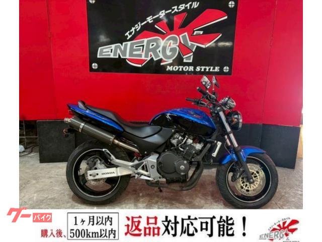 HORNET ワンオーナー 新品バッテリー 新品プラグ 1年保証