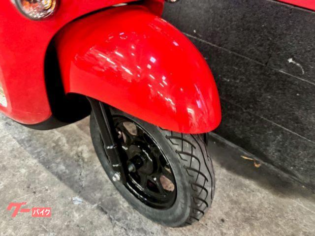 福岡市発！【実働車】ビーノ2スト　キック1発！ YAMAHA ビーノ 2サイクル 原付スクーター メットイン 福岡市南区