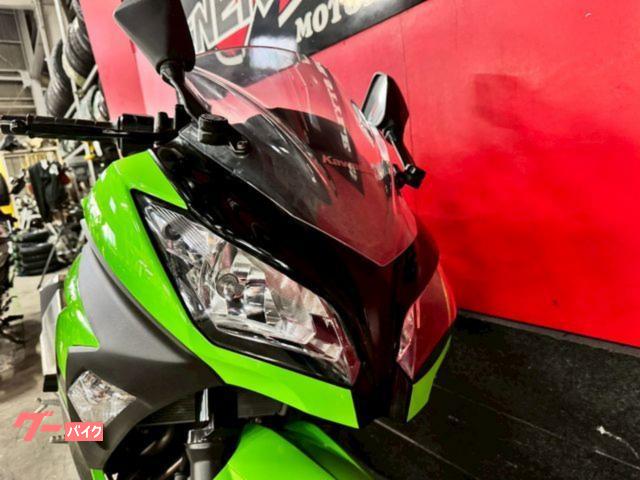 カワサキ Ninja 250 FI ABS ETC フルノーマル USB