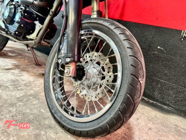 Kawasaki Dトラッカー125 絶好調　美車　タイヤ前後ほぼ新品 カワサキ Dトラッカー125 FI 新品前後タイヤ 新品ウインカー