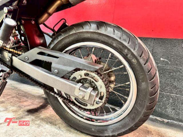 カワサキ Dトラッカー125 FI 新品前後タイヤ 新品ウインカー
