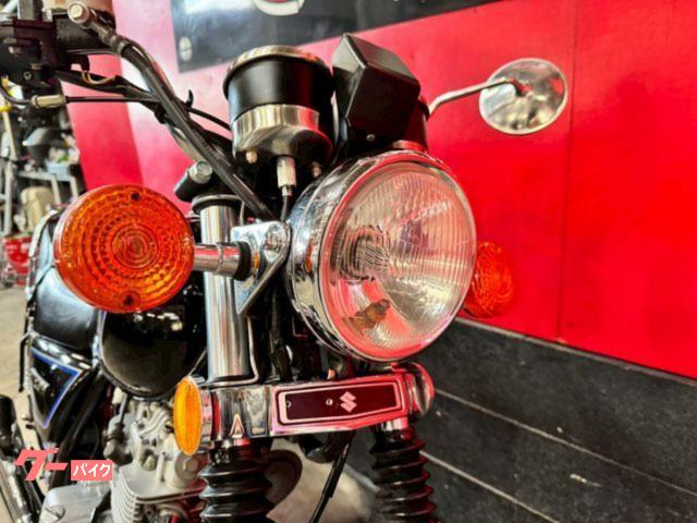 スズキ GN125H キャブ LED フルノーマル リアキャリア サイド