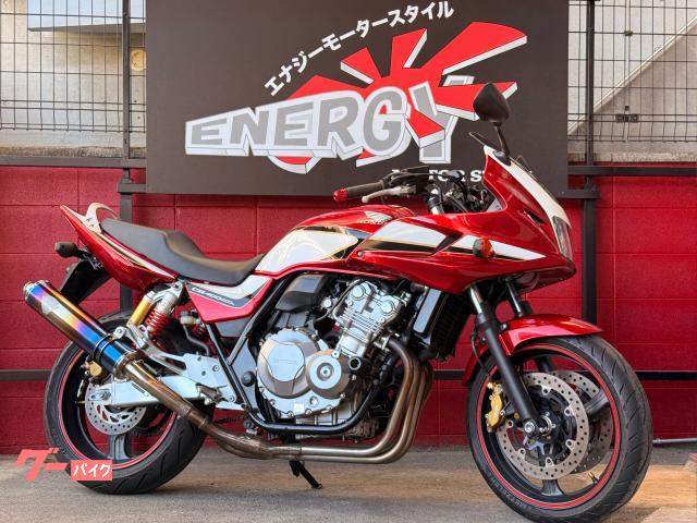 ＣＢ４００Ｓｕｐｅｒ　ボルドール　ＶＴＥＣ　Ｒｅｖｏ　１年保証　新品バッテリー　新品プラグ