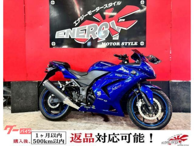 Ninja 250R FI ETC フルノーマル USBポート 純正キー2本付属 1年保証 新品バッテリー 新品プラグ