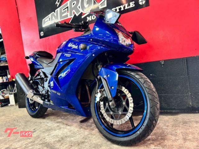 カワサキ Ninja 250R FI ETC フルノーマル USBポート