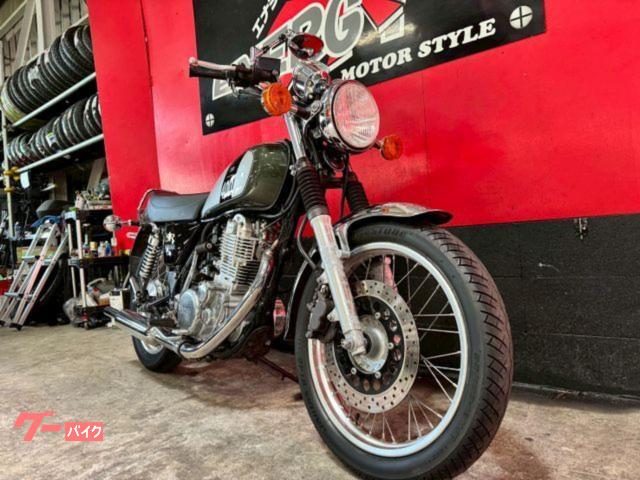 ヤマハ SR400 ／FI 新品前後タイヤ 新品バッテリー フル
