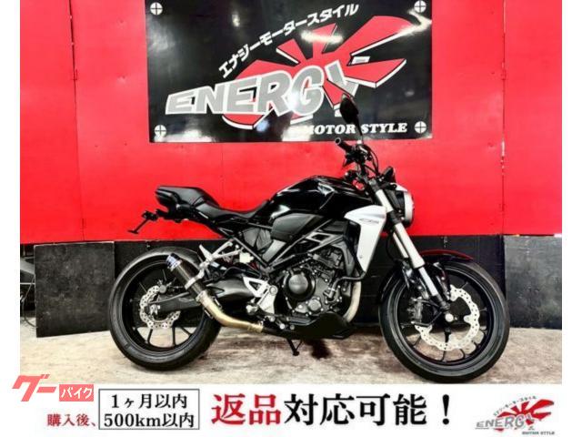 CB250R FI LED 即納モデル 社外マフラー フェンダーレス フレームガード