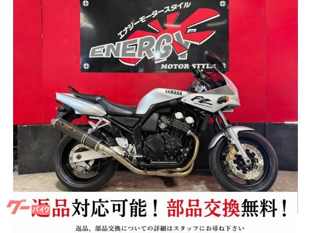 ＦＺ４００　／ＥＴＣ搭載車　キャブＯＨ　ＳＴＲＩＫＥＲフルエキ　タンデムバー　ヘルメットホルダー　新品バッテリー　１年保証