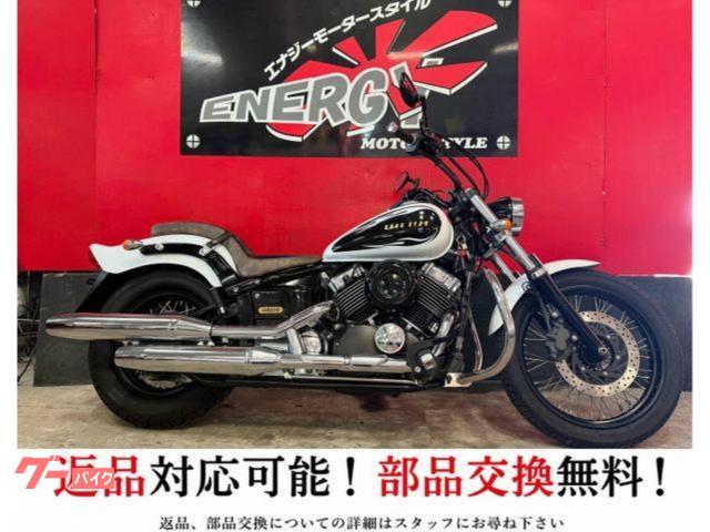 ドラッグスター４００　／１年保証　新品バッテリー　新品プラグ