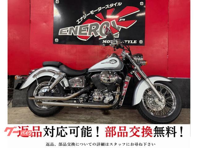 シャドウ４００　１年保証　新品バッテリー　新品プラグ
