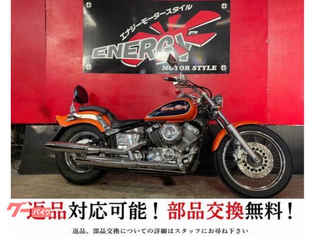ドラッグスター400 /新品バッテリー 新品プラグ 1年保証