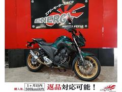 ヤマハ　ＦＺＳ２５　社外マフラー　新品バッテリー　１年保証