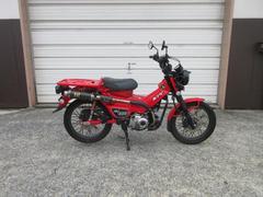 ホンダ　ＣＴ１２５ハンターカブ　２０２０年モデル　ヨシムラマフラー　カスタムシート　社外リアサス　フォグランプ　メーター交換車　ワンオーナ