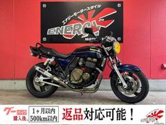 カワサキ　ＺＲＸ４００−II　チタンエキパイ　プリティーレーシングサイレンサー　マーシャルヘッドライト　１年保証付き