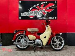 ホンダ　スーパーカブ１１０　ＨＥＬＬＯ　ＫＩＴＴＹ　５０ｔｈ記念限定　ＡＴ免許　ＬＥＤ　ＡＢＳ　メーカー保証２年