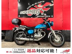 カワサキ　エストレヤ　ＥＴＣ　スマホホルダー　リアボックス　１年保証　新品バッテリー　新品プラグ