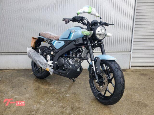 ヤマハ ＸＳＲ１２５ ＲＥ４６Ｊ型 ＶＶＡ搭載 ＡＳクラッチ 倒立