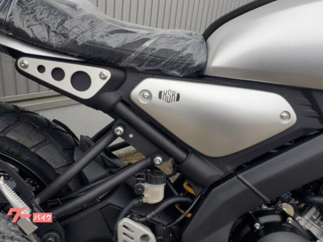 ヤマハ XSR125 RE46J型 VVA搭載 ASクラッチ