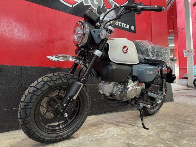 ホンダ モンキー125 2024年モデル 新車 JB05型