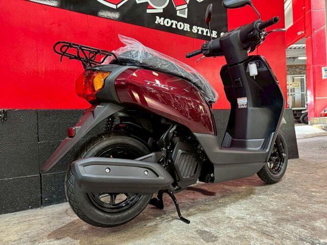ホンダ タクト・ベーシック 2021年モデル 新車 AF79型 リア