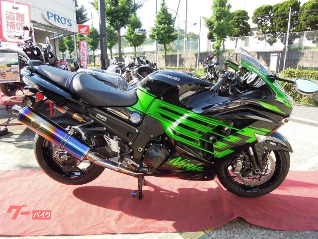 カワサキ Ｎｉｎｊａ ＺＸ－１４Ｒ ファイナルエディション マフラー