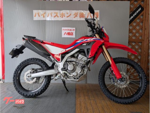 ＣＲＦ２５０Ｌ　　ＥＴＣ・ＵＳＢ電源・Ｒキャリア・ナックルガード