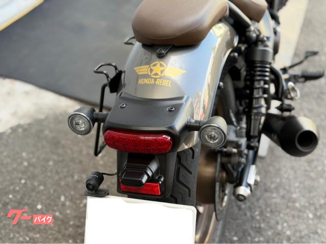 ホンダ レブル250 Sエディション ドラレコ・ETC・グリップ