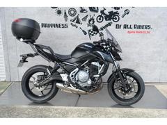 カワサキ　Ｚ６５０　エンジンスライダー　ＵＳＢ電源　トップケース