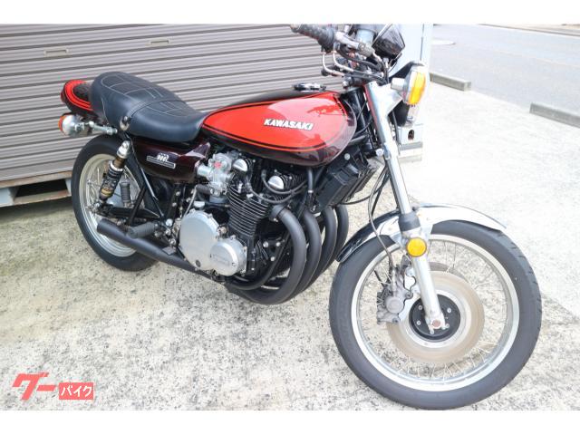 カワサキ Z－I 初期型 2000番台 レストア済｜株式会社