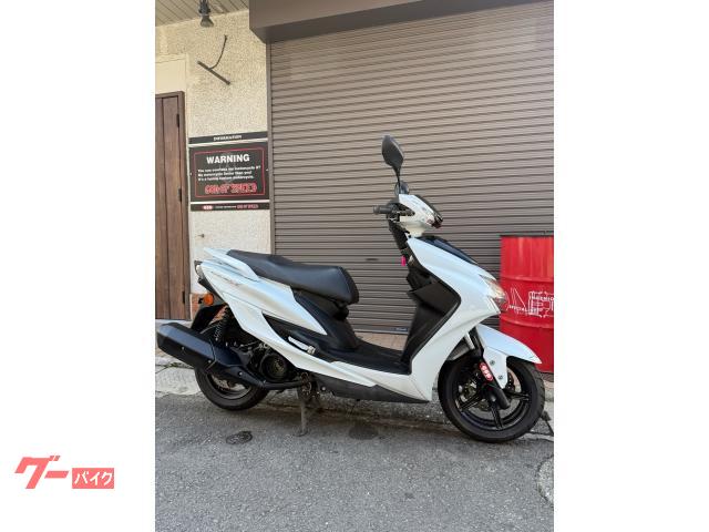 シグナスＸ　ＳＲ