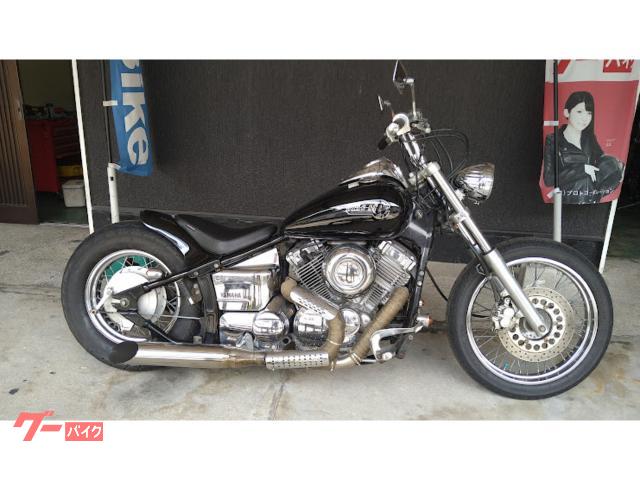 ヤマハ ドラッグスター400 前後 ダイヤフラム 4TR VH01J キャブ