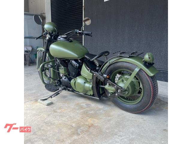 車両情報:ヤマハ ドラッグスター400クラシック | Horse Garage | 中古