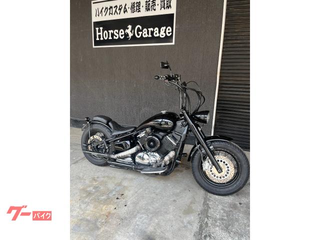 車両情報:ヤマハ ドラッグスター1100クラシック | Horse Garage | 中古