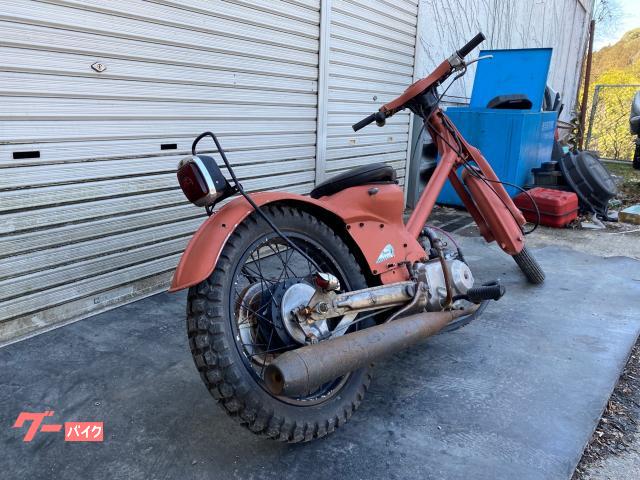 ホンダ スーパーカブ５０ カスタムカブ フレーム延長 バッテリーレス 福岡県 ４２０ フォー トゥエンティ の中古バイク 新車バイク Goo バイク情報