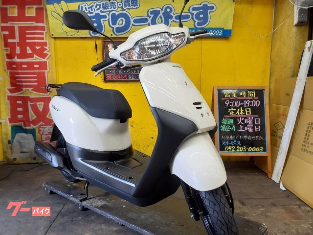 ホンダ タクト ４サイクル アイドリングストップ機能付き インジェクション ワンオーナー車｜スリーピース｜新車・中古バイクなら【グーバイク】