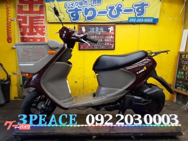 スズキ レッツ４バスケット ４サイクル インジェクション｜スリーピース｜新車・中古バイクなら【グーバイク】