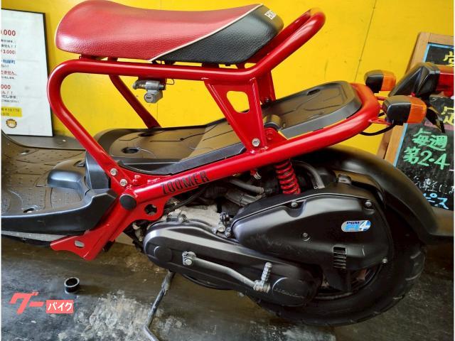 ホンダ ズーマー 4サイクル インジェクション｜スリーピース｜新車