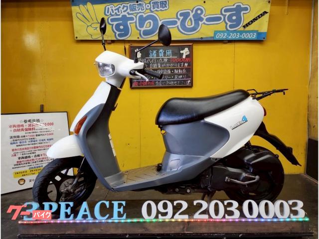 レッツ４　４サイクル　インジェクション