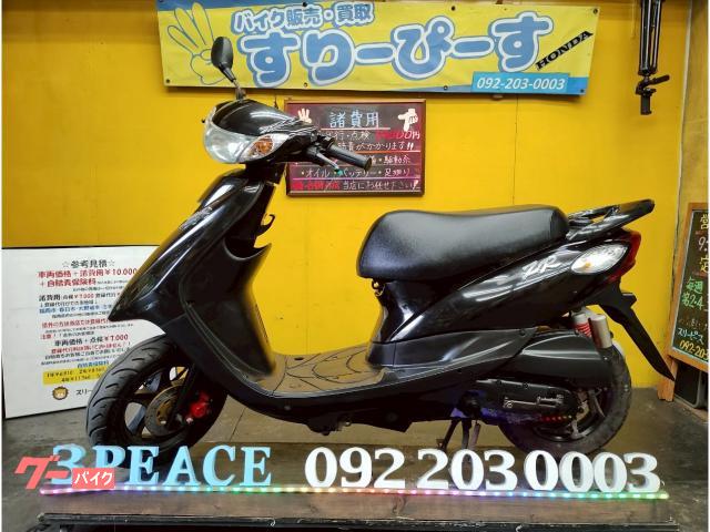 ＪＯＧ　ＺＲ　シート張替済　グリップ新品　４サイクル　インジェクション