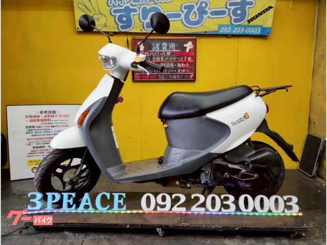 レッツ４　４サイクル　インジェクション